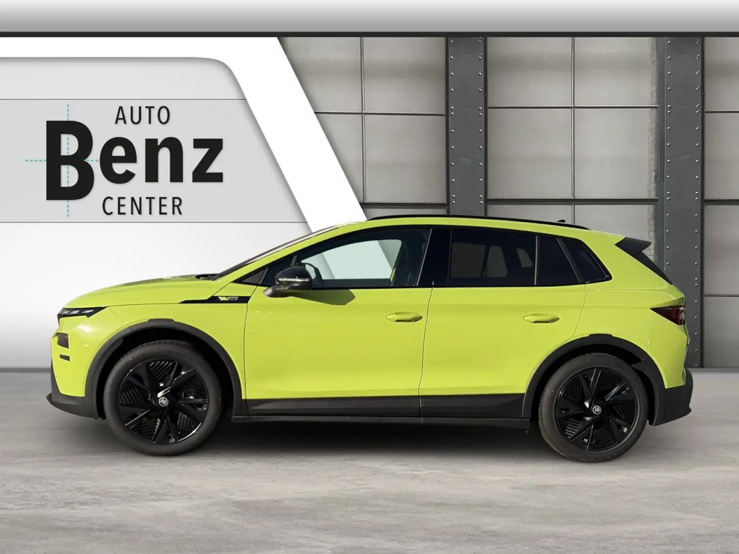 Skoda Elroq RS 4x4 ALU*MATRIX*HEAD-AUP* Klima Navi Vert - 2