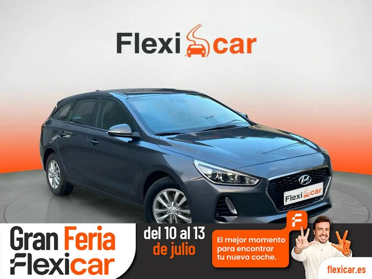 Hyundai i30 CW 1.6CRDi Go 110 Grijs - 1