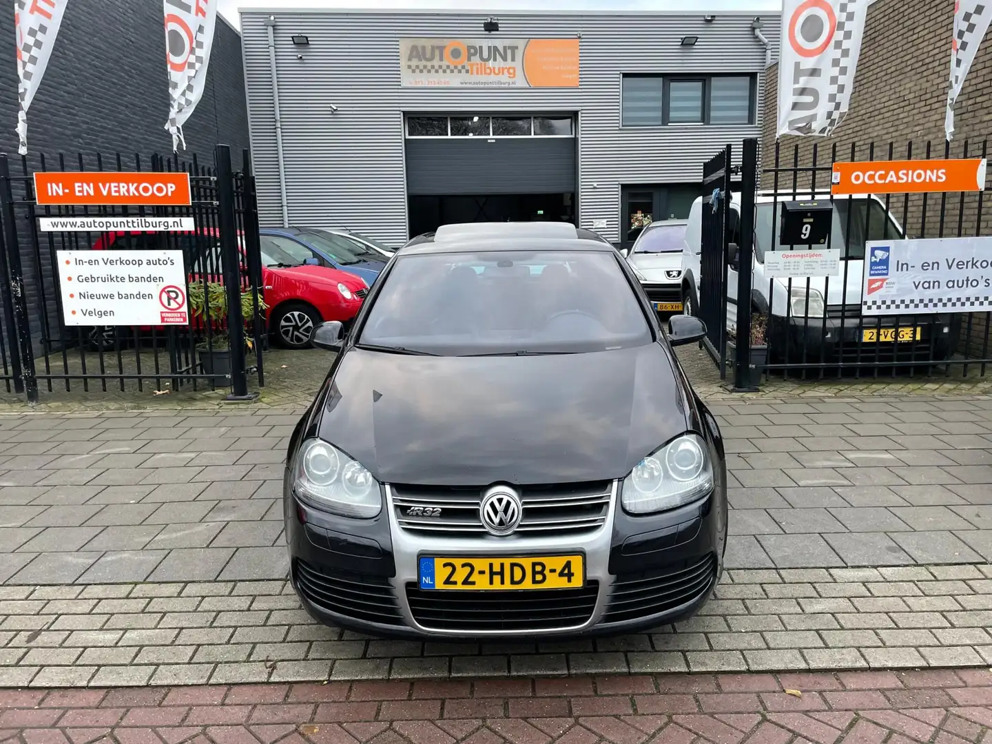 Volkswagen Golf 3.2 R32 4M DSG Schaalstoelen Milltek Airco PDC NAP Zwart - 2