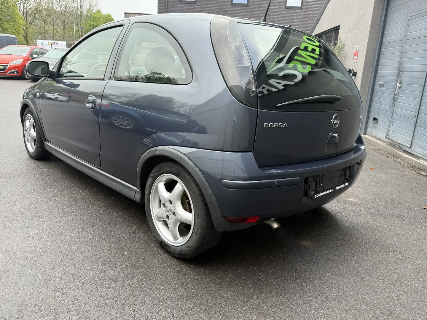 Opel Corsa 1.3 CDTi AIRCO,GARANTIE,PRETE IMMATRICULÉE😍 Bleu - 2