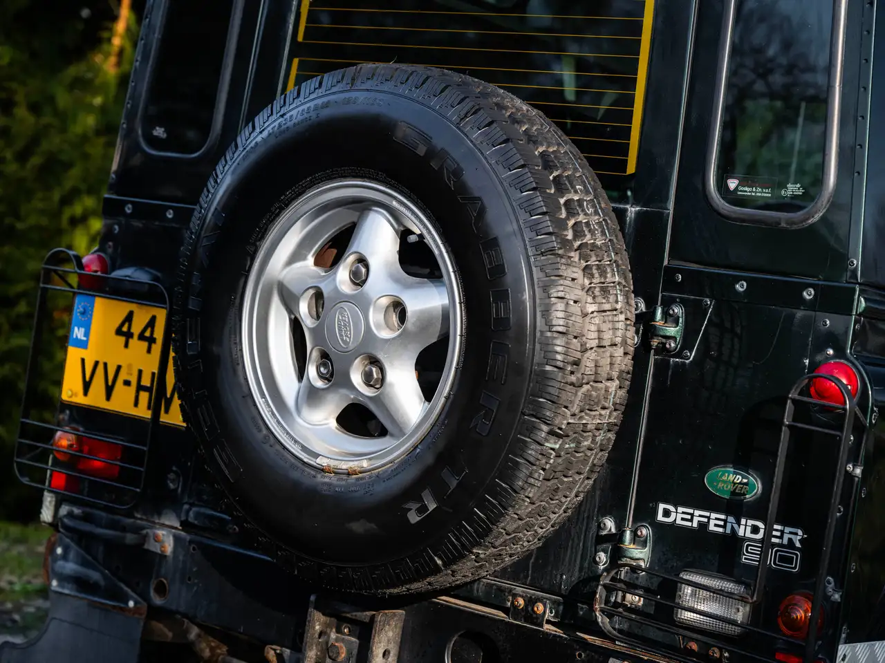 Land Rover Defender 2.5 Td5 90" Hard Top, foto 8