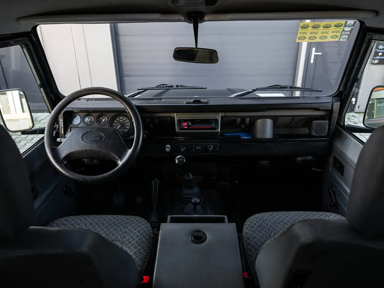 Land Rover Defender 2.5 Td5 90" Hard Top, foto 11