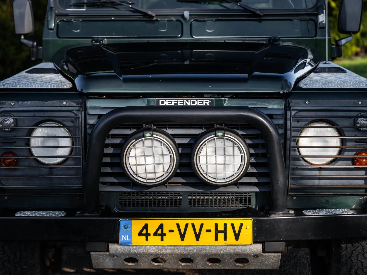 Land Rover Defender 2.5 Td5 90" Hard Top, foto 7