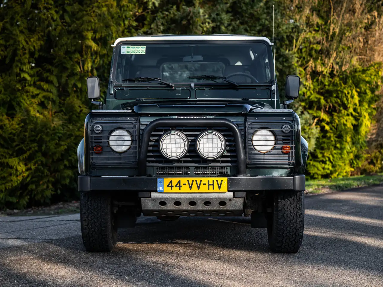 Land Rover Defender 2.5 Td5 90" Hard Top, foto 3