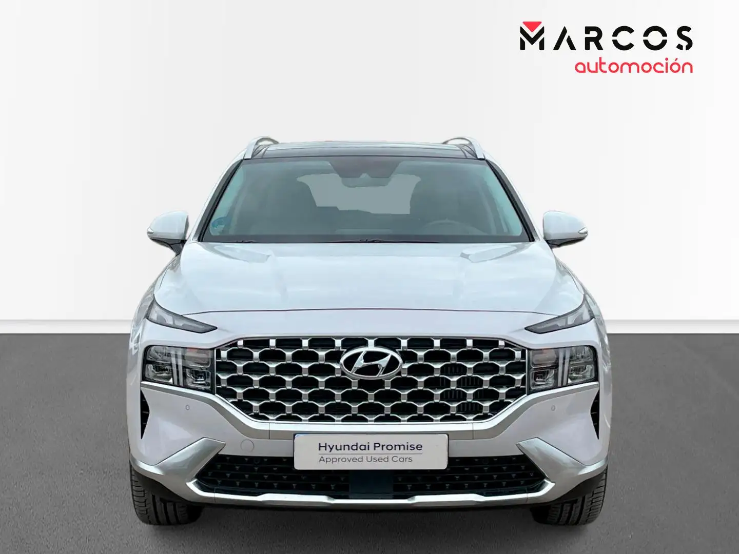 Hyundai SANTA FE 1.6 TGDi PHEV Tecno Auto 4x4 Blanco - 2