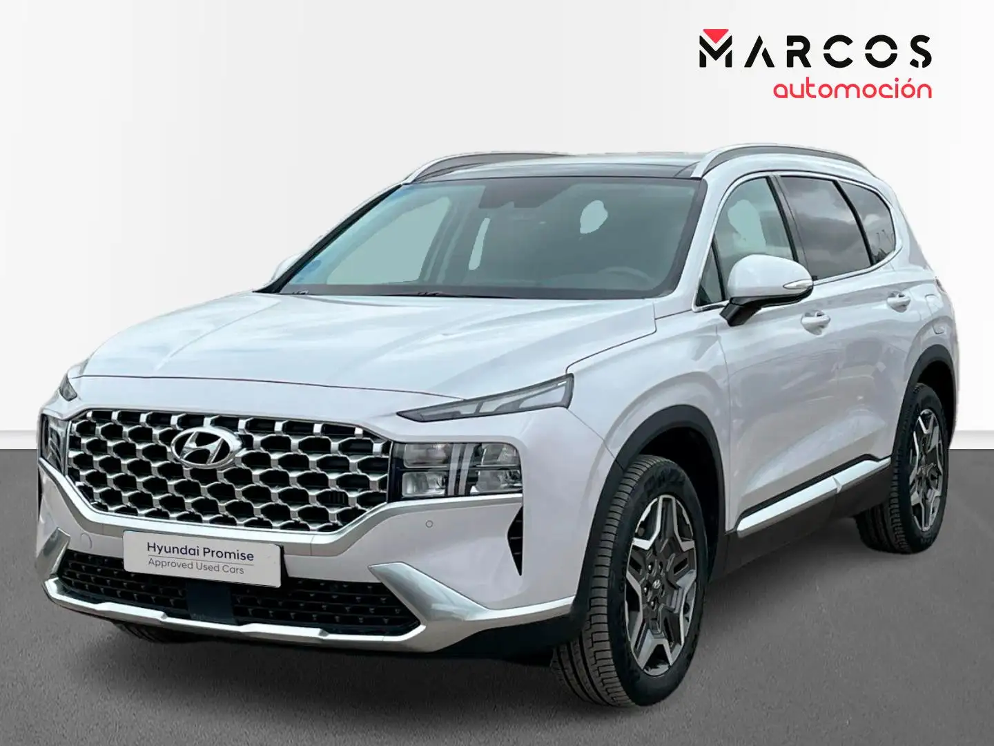 Hyundai SANTA FE 1.6 TGDi PHEV Tecno Auto 4x4 Blanco - 1
