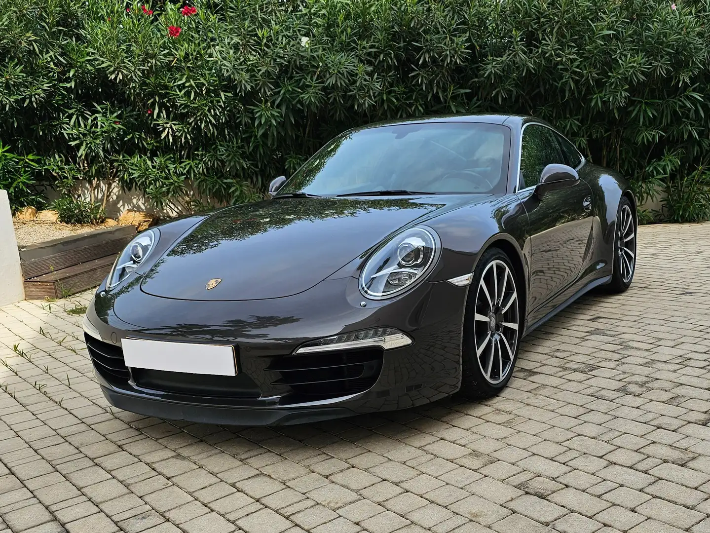 Porsche 911 911 Carrera 4S Coupé 3.8i 400 PDK Brun - 1