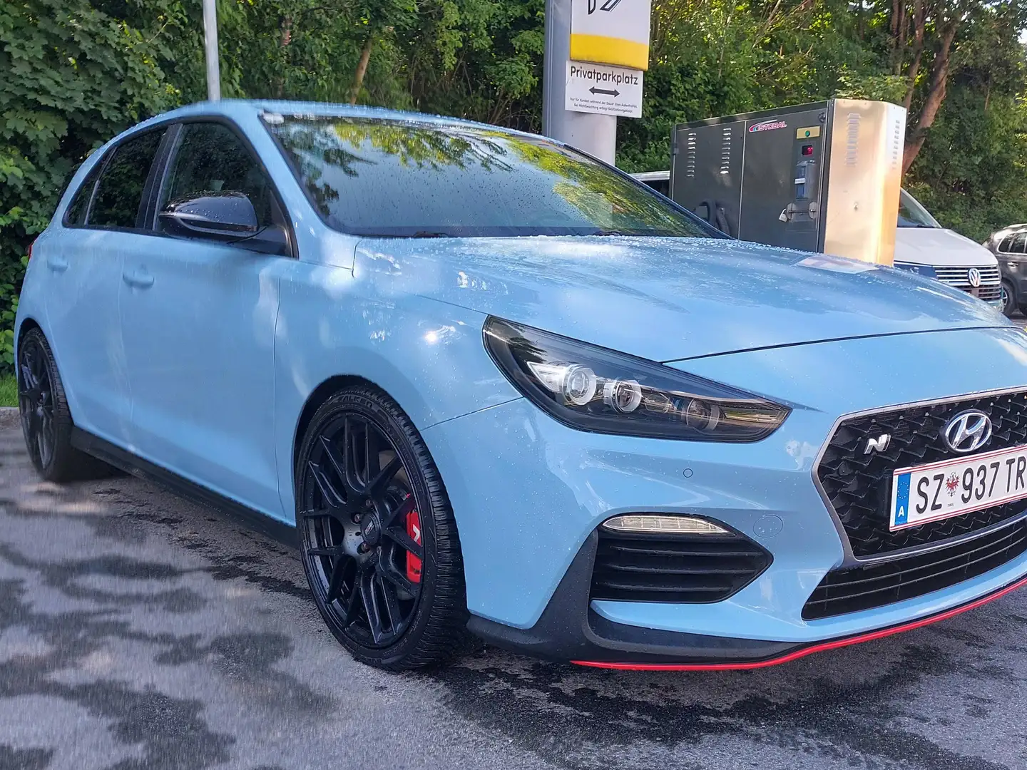 Hyundai i30 i30 N 2,0 T-GDi N Performance Start/Stopp N Performance Blau - 1