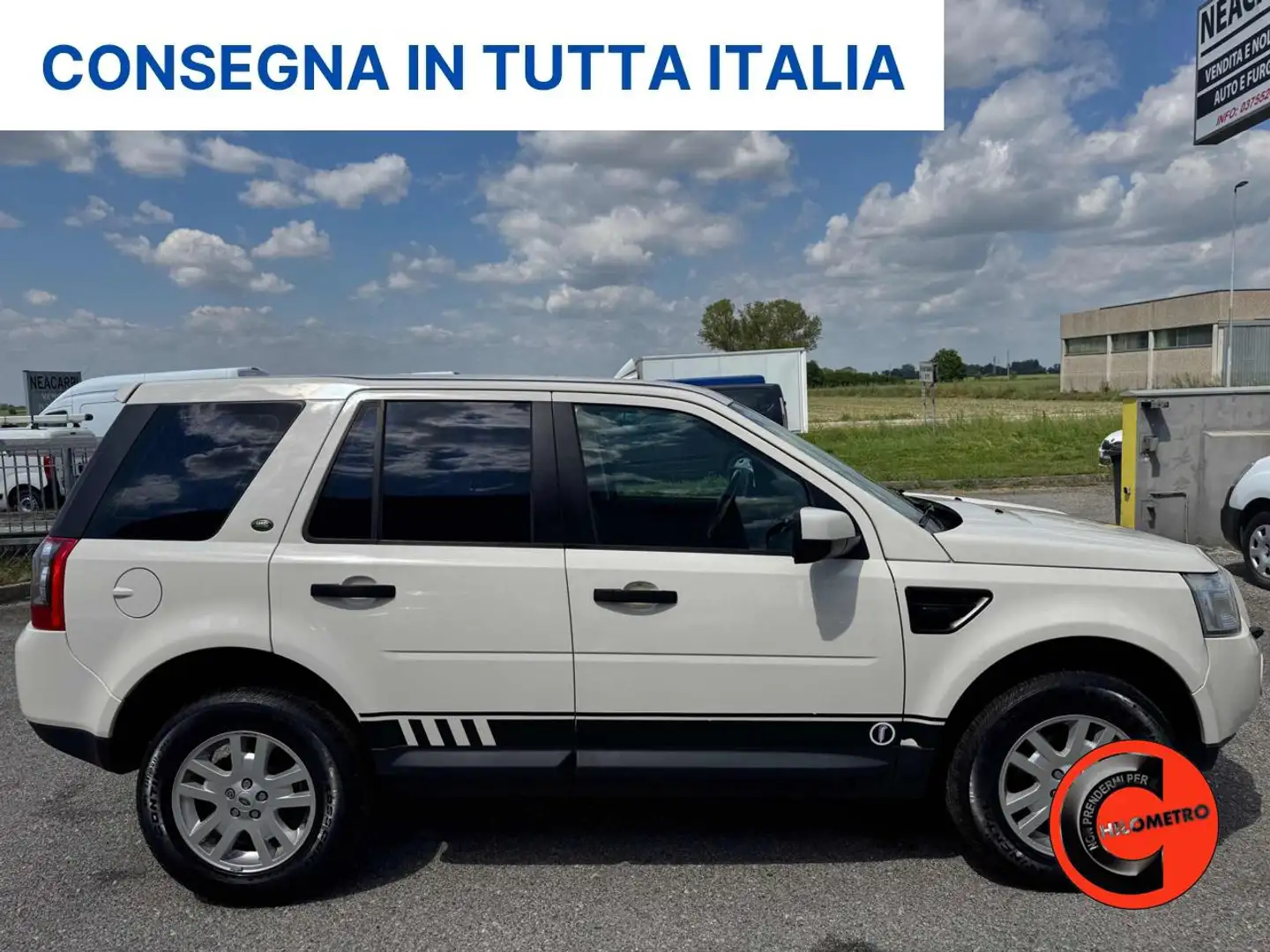 Land Rover Freelander 2.2 TD4 SE 4X4-SENSORI ANT/POST-CRUISE-NAVI- Bianco - 2