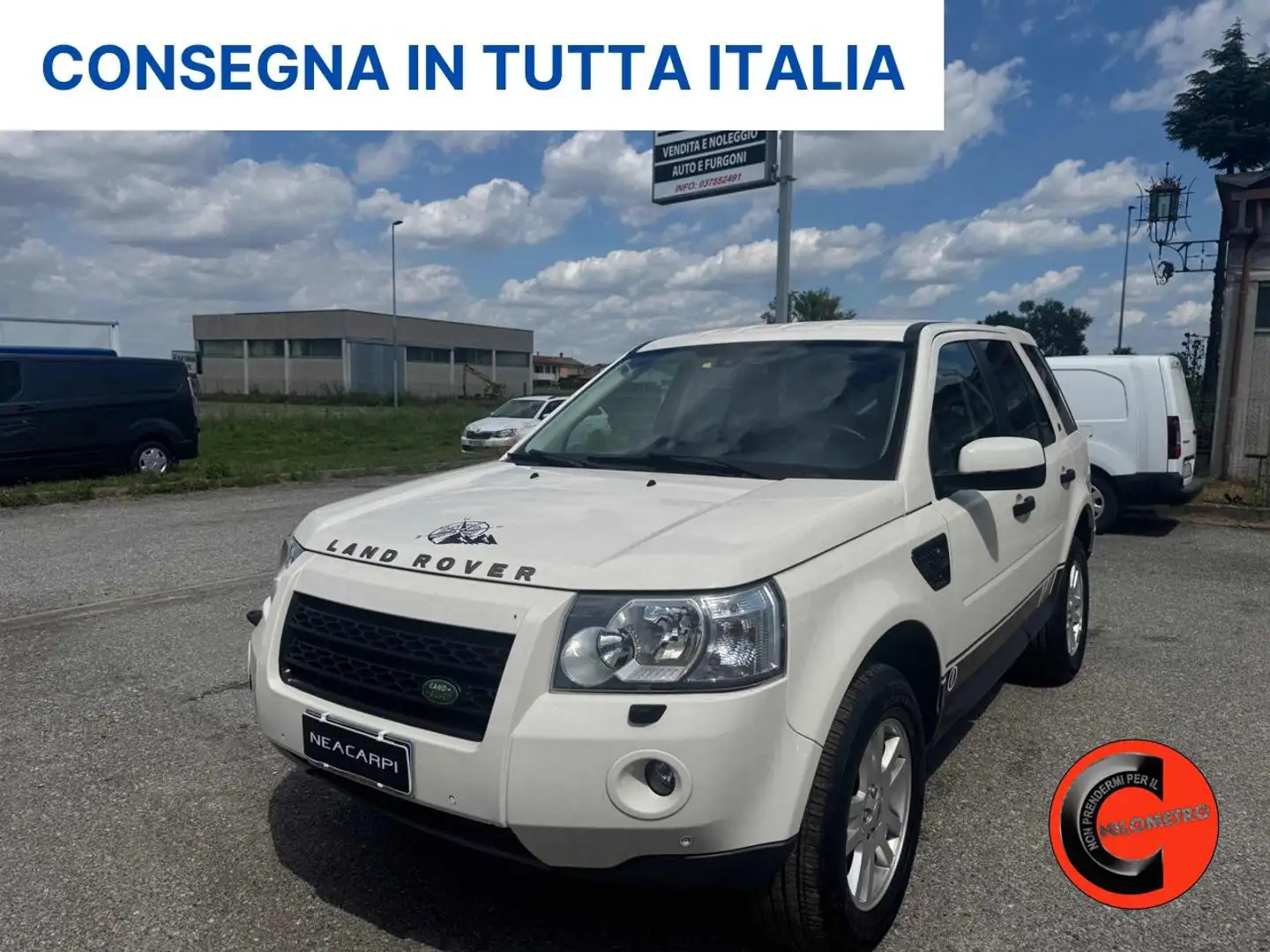 Land Rover Freelander 2.2 TD4 SE 4X4-SENSORI ANT/POST-CRUISE-NAVI- Bianco - 1
