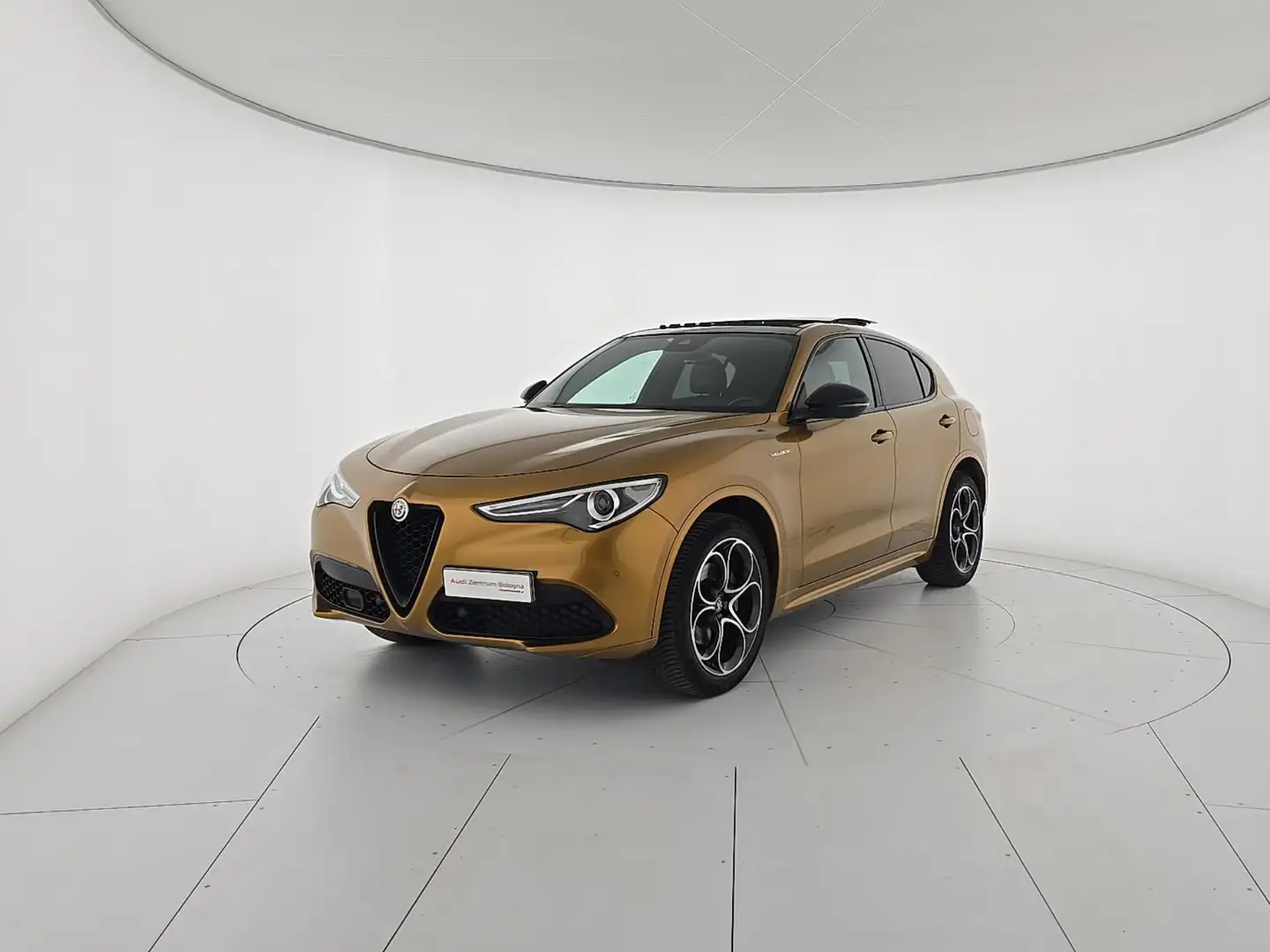 Alfa Romeo Stelvio Stelvio 2.0 Turbo 280 CV AT8 Q4 Veloce Or - 1