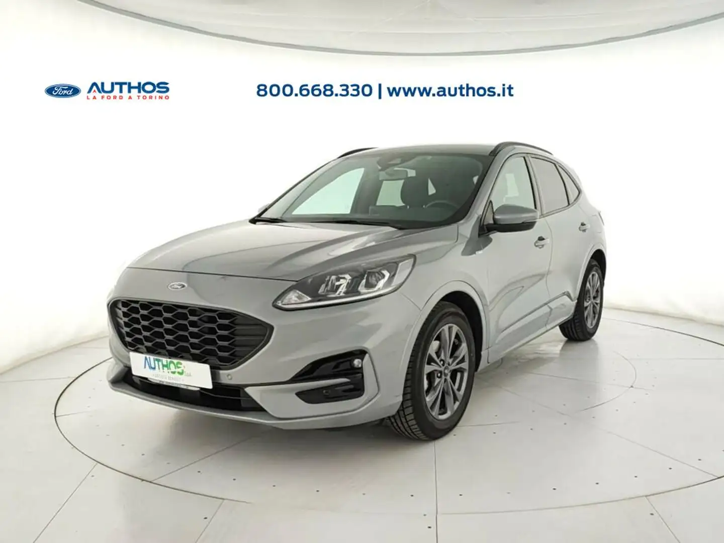 Ford Kuga 2.5 full hybrid ST-line 2wd 190cv e-shifter Argento - 1