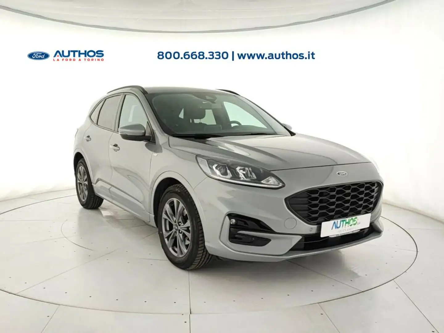 Ford Kuga 2.5 full hybrid ST-line 2wd 190cv e-shifter Argento - 2