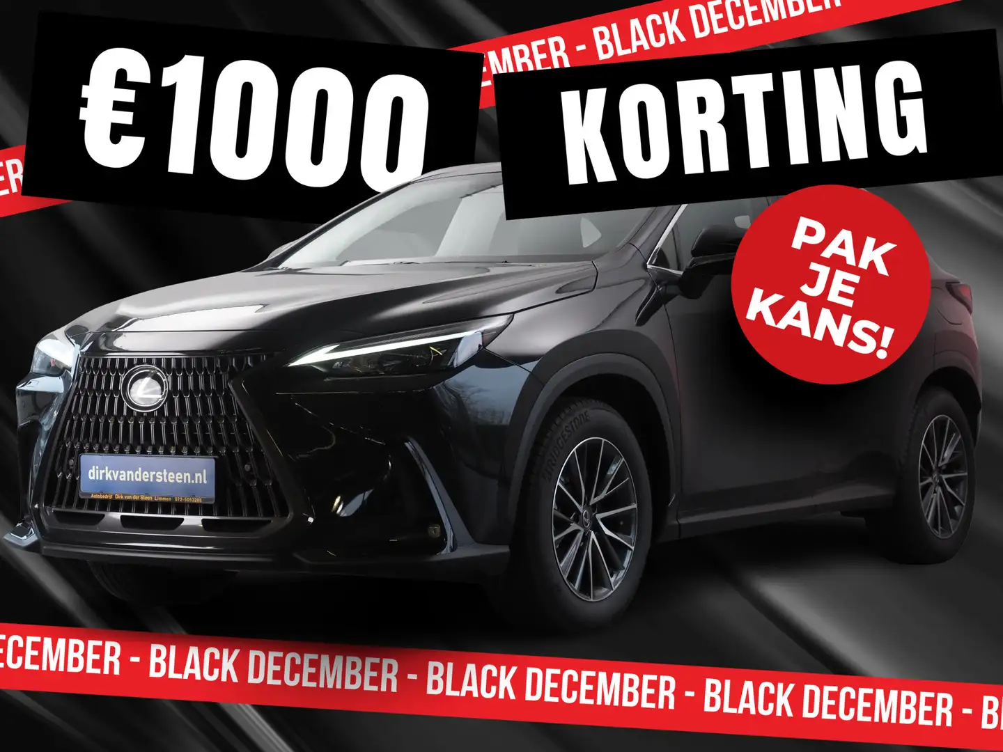 Lexus NX 450h+ AWD Business | Dodehoekdetectie | Stuurwiel En Voo Noir - 1
