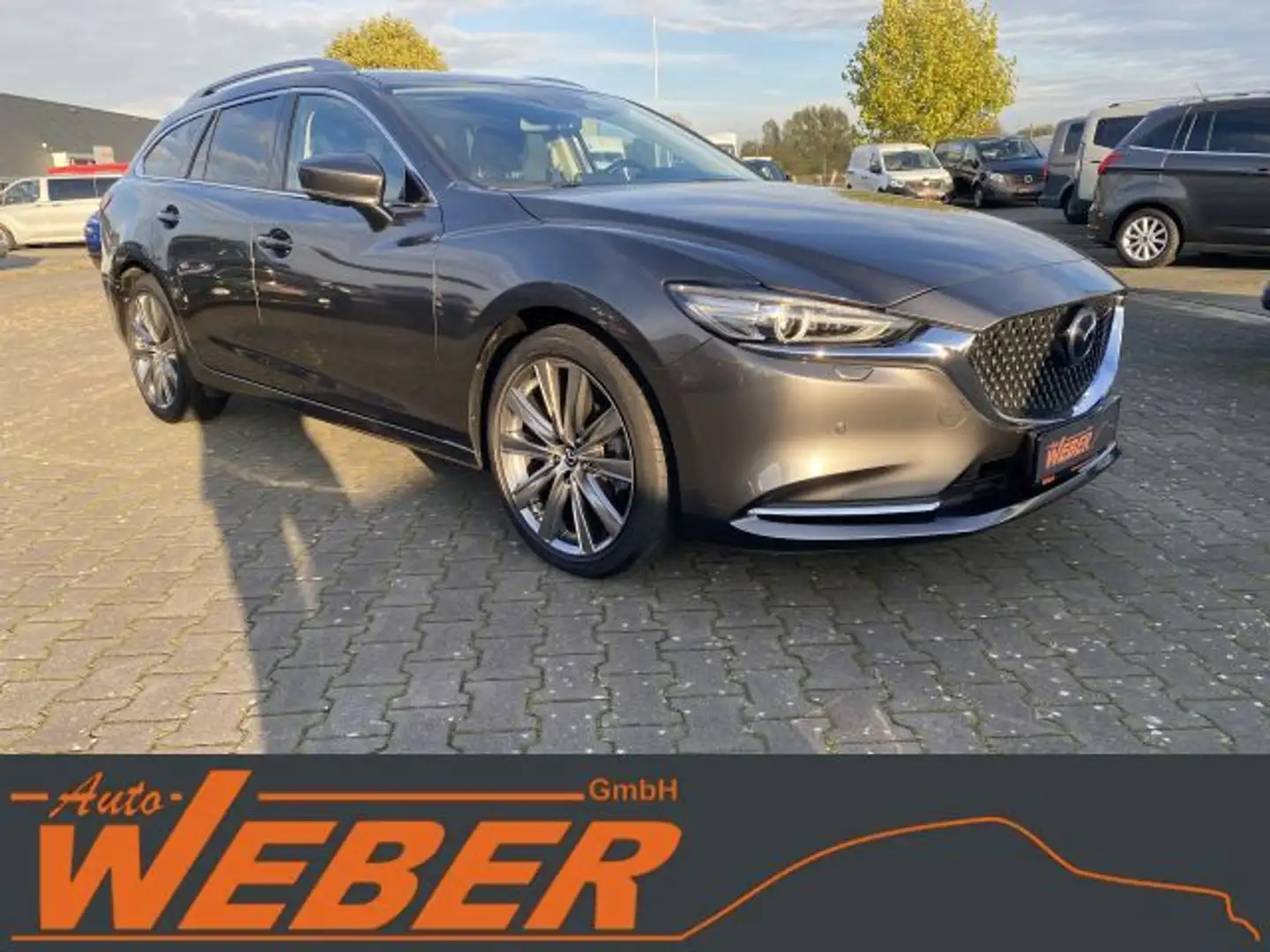 Mazda 6 Kombi Sports-Line 2.5 LED BOSE Nav ACC HUD Grau - 2