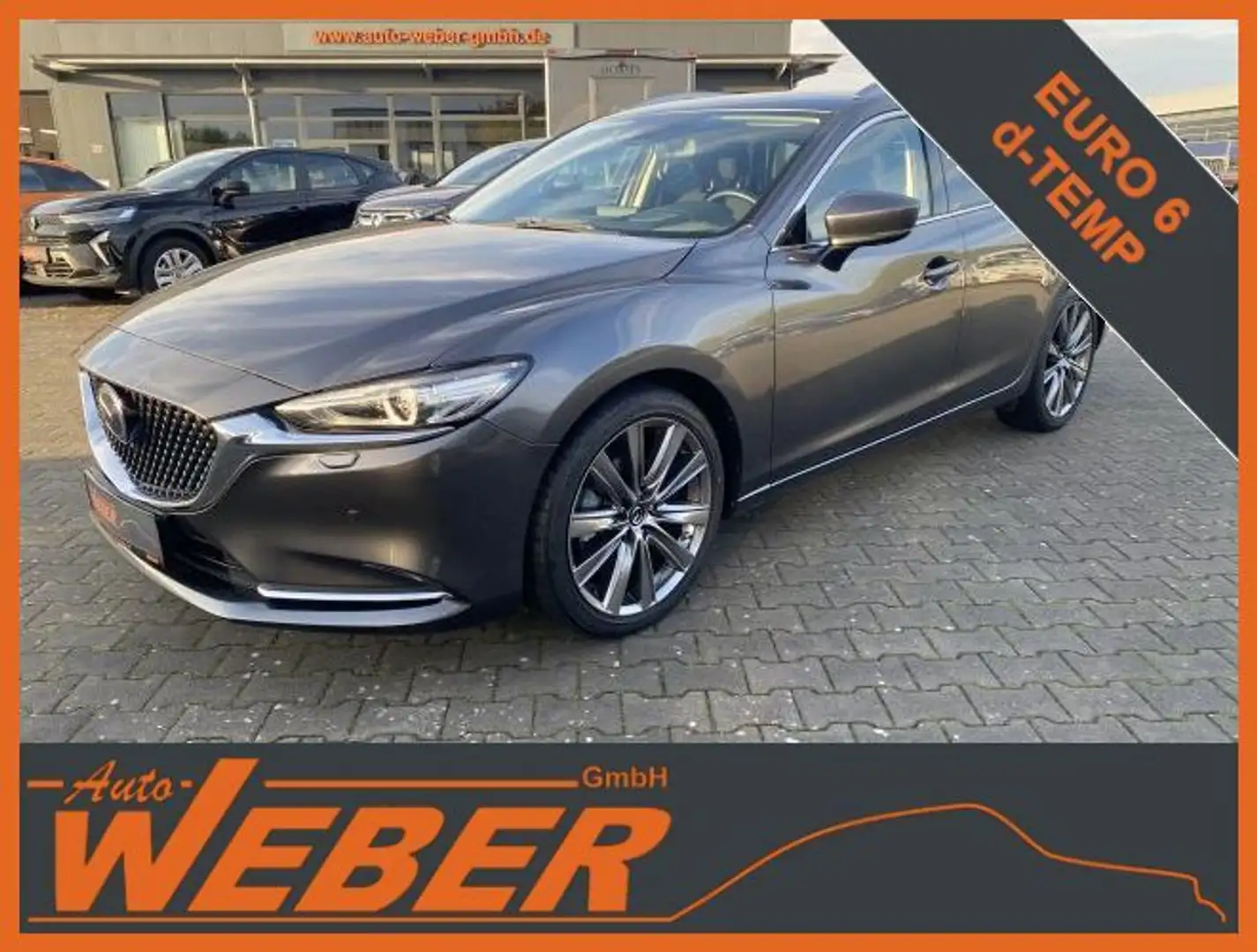 Mazda 6 Kombi Sports-Line 2.5 LED BOSE Nav ACC HUD Grau - 1