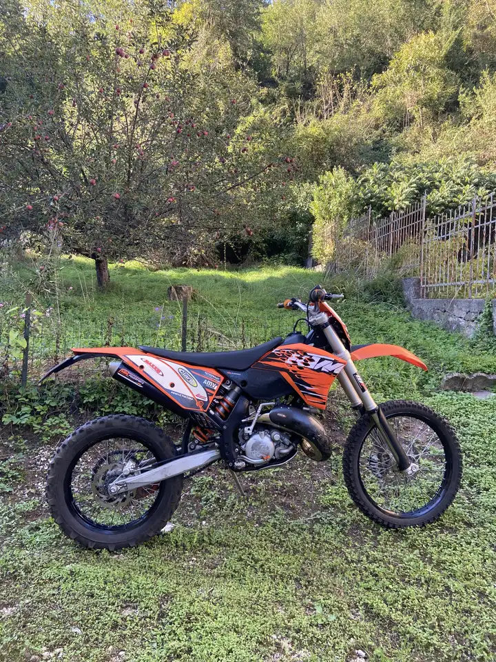 KTM 125 EXC
