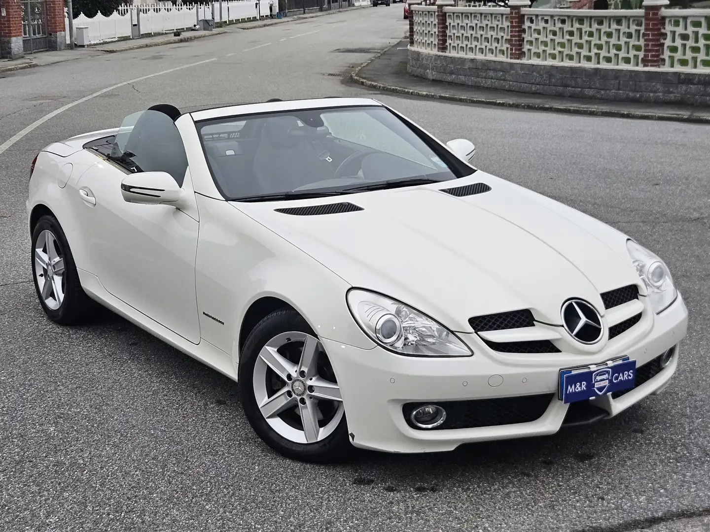 Mercedes-Benz SLK 200 k Chrome 184cv Soli 65 .000km ARTOP Fehér - 1
