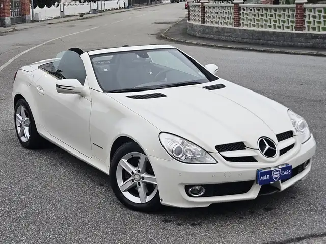 Mercedes-Benz SLK 200 k Chrome 184cv Soli 65 .000km ARTOP