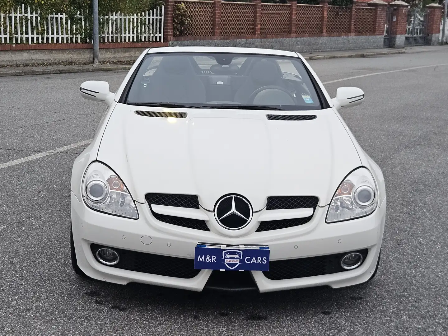 Mercedes-Benz SLK 200 k Chrome 184cv Soli 65 .000km ARTOP Fehér - 2