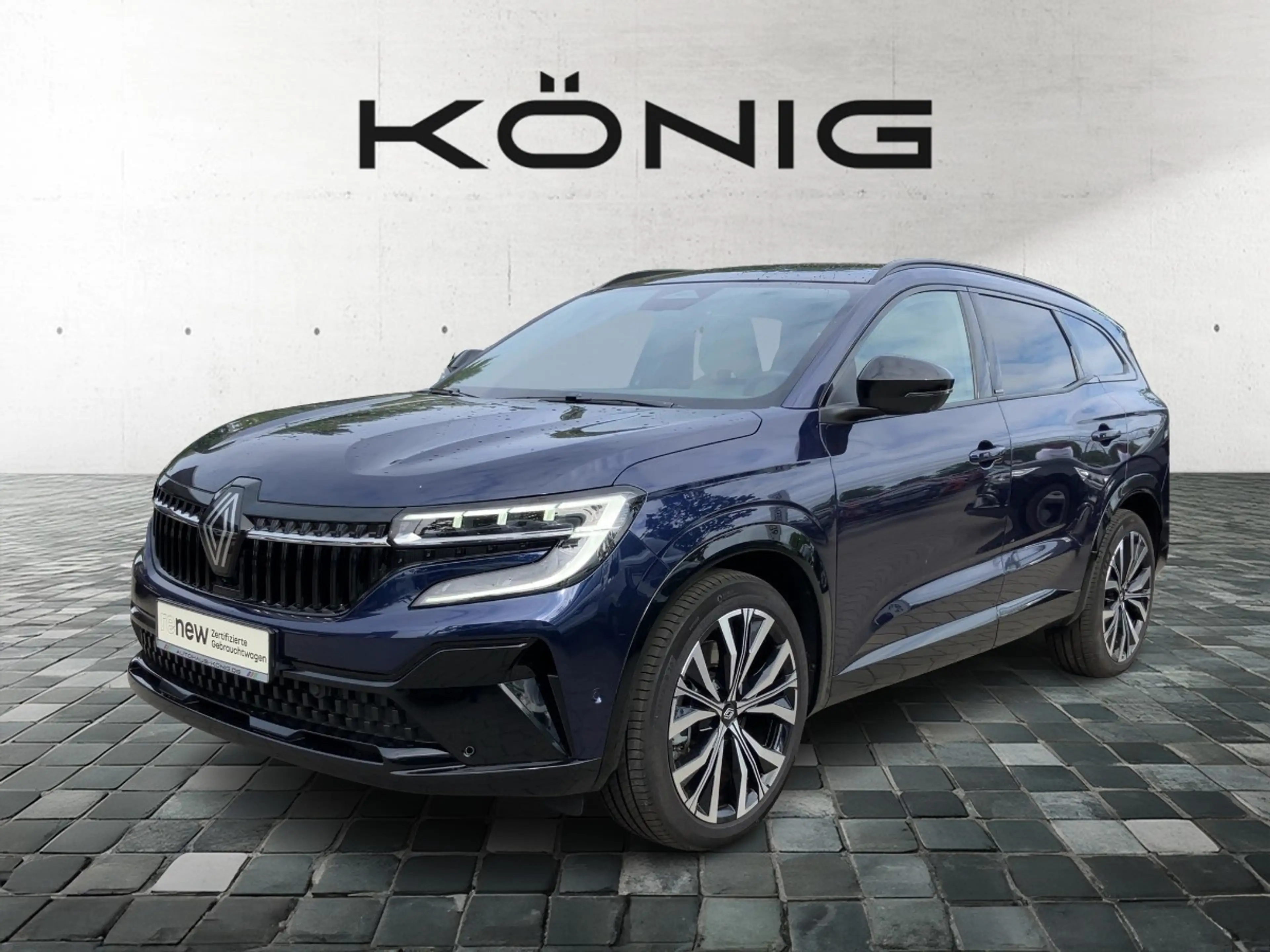 Renault Espace IV 1.2 E-TECH Hybrid 200 ICONIC 7-Sitzer