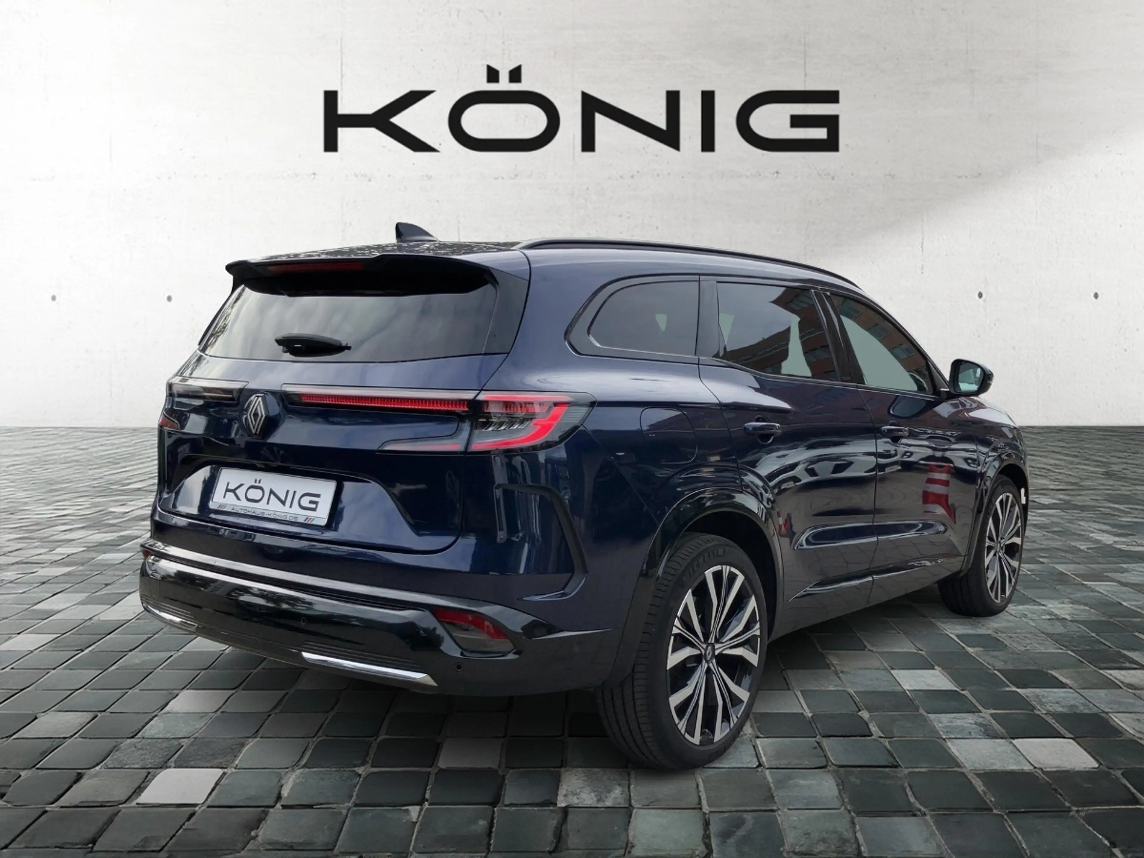 Renault Espace IV 1.2 E-TECH Hybrid 200 ICONIC 7-Sitzer — photo 4