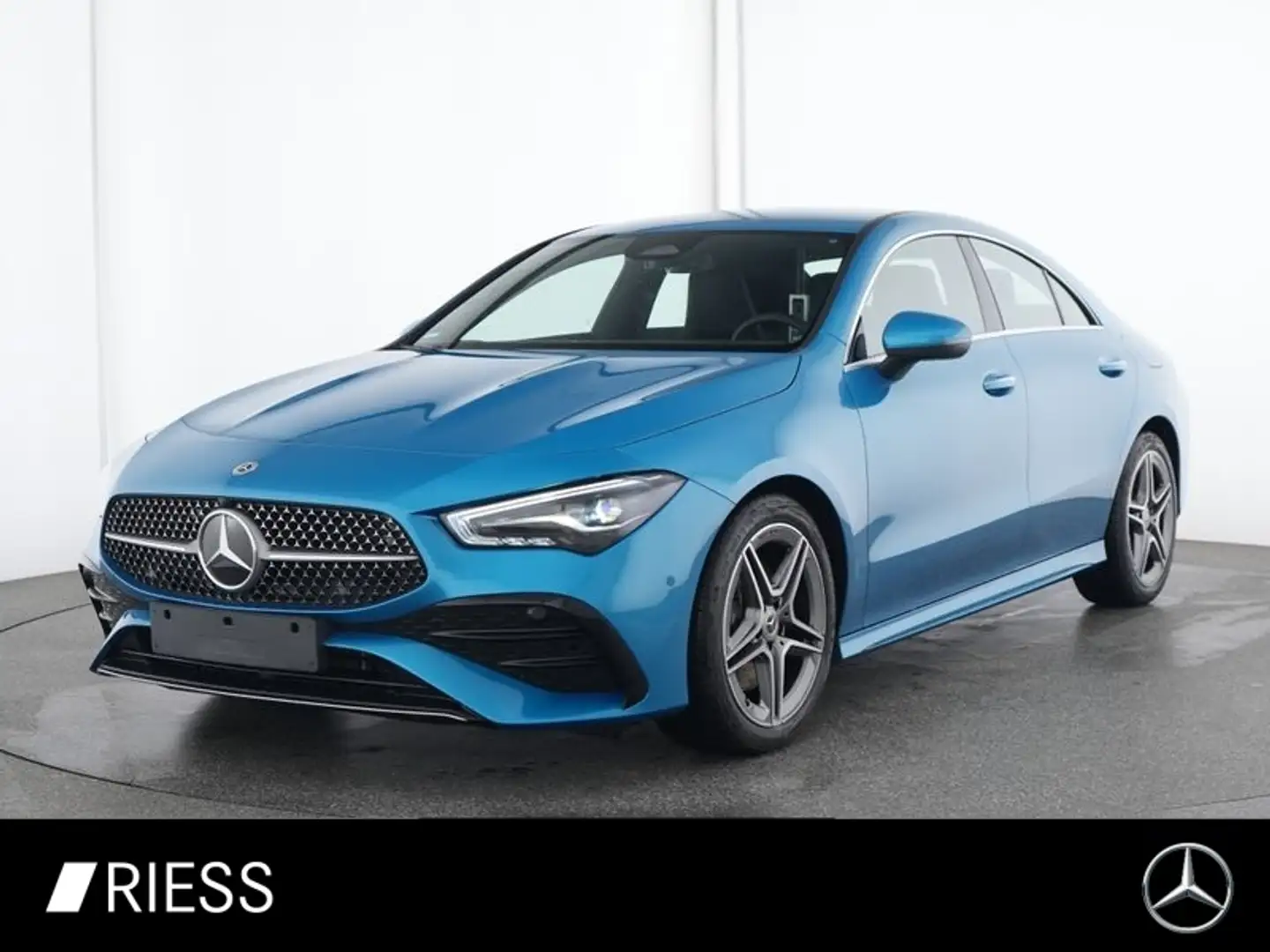 Mercedes-Benz CLA 200 Coupé AMG Sport LED MBUX W-Paket Keyless Blau - 1
