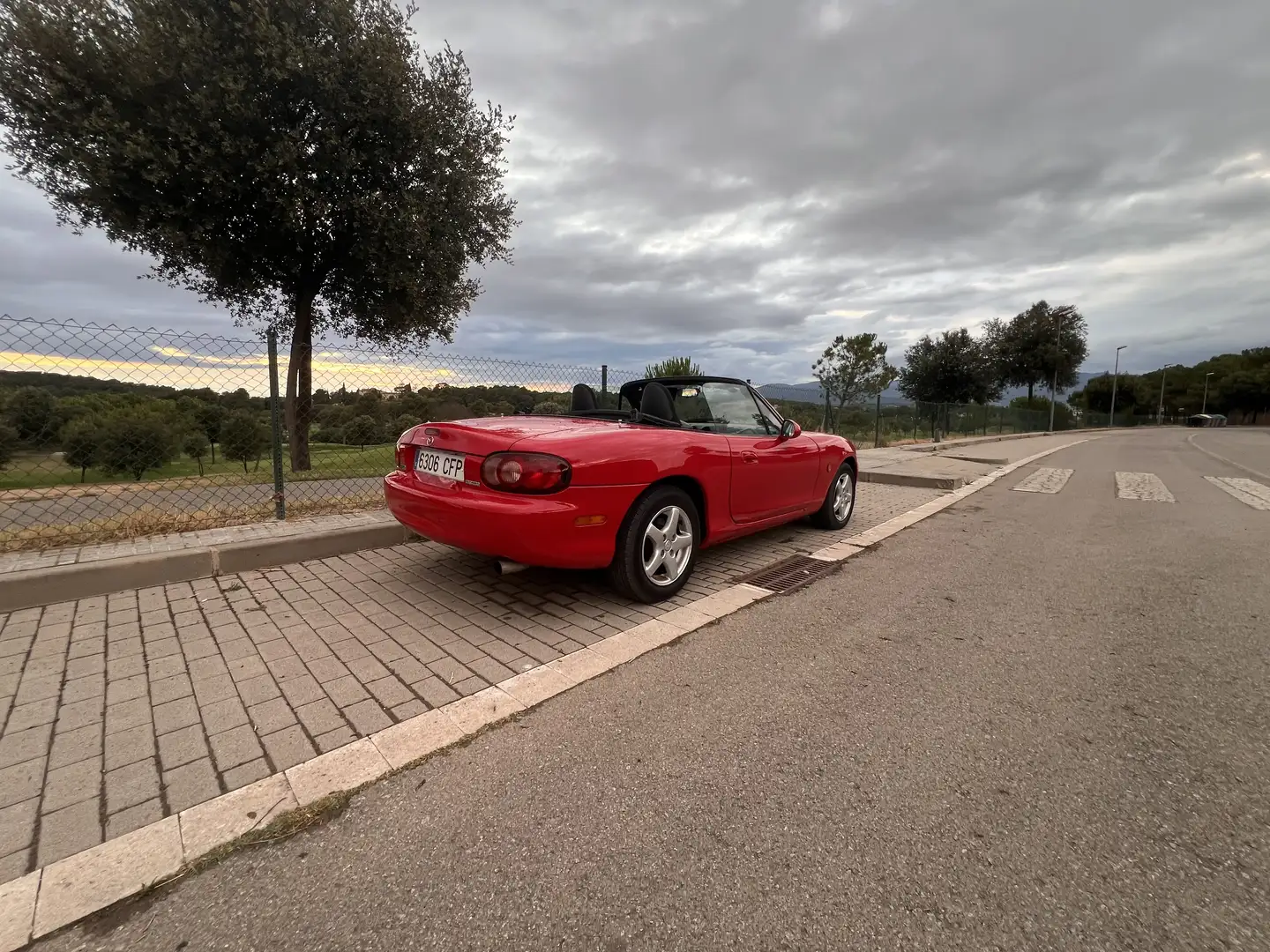 Mazda MX-5 1.6 16v FE - 2