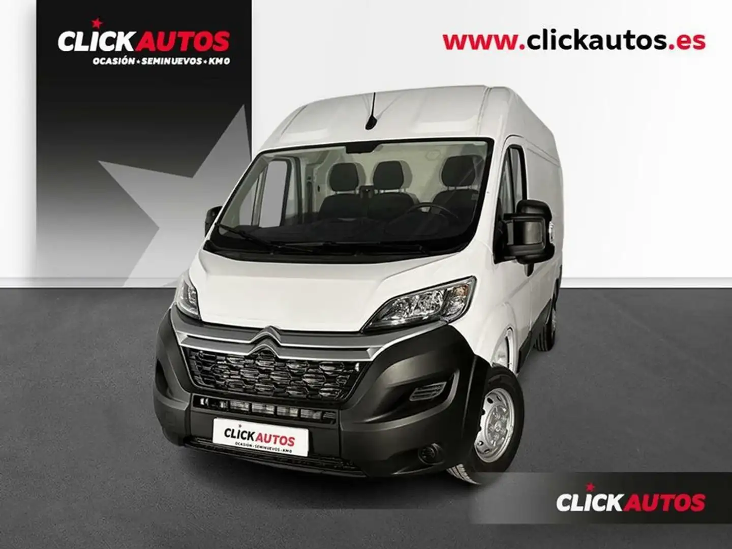 Citroen Jumper 2.2 BlueHDI 140CV Furgon 35 L2H2 Blanc - 2