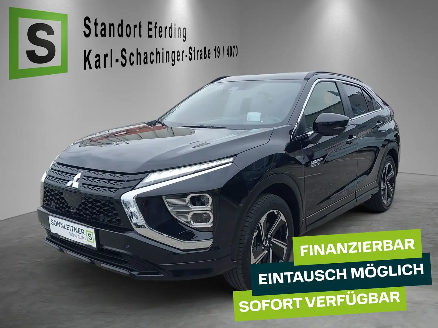 Mitsubishi Eclipse ECLIPSE Cross Diamonde 2,4 Mivec PHEV Schwarz - 1