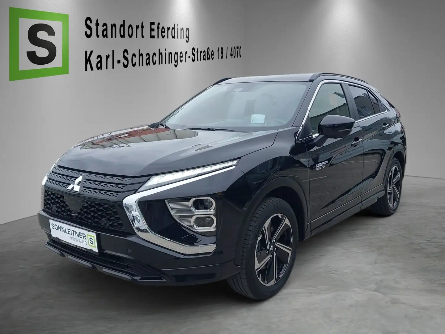 Mitsubishi Eclipse ECLIPSE Cross Diamonde 2,4 Mivec PHEV Schwarz - 2