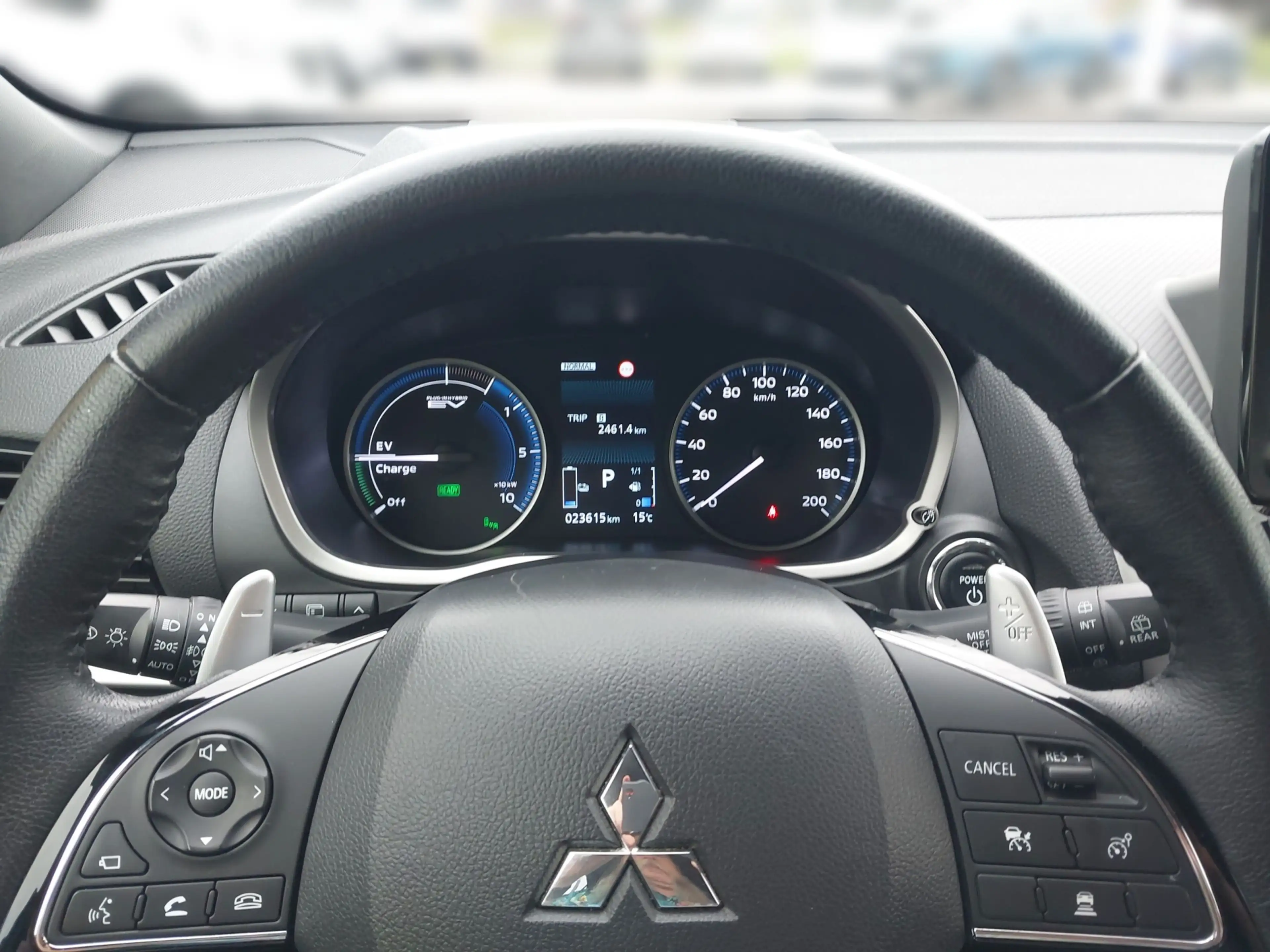 Mitsubishi Eclipse ECLIPSE Cross Diamonde 2,4 Mivec PHEV — photo 8