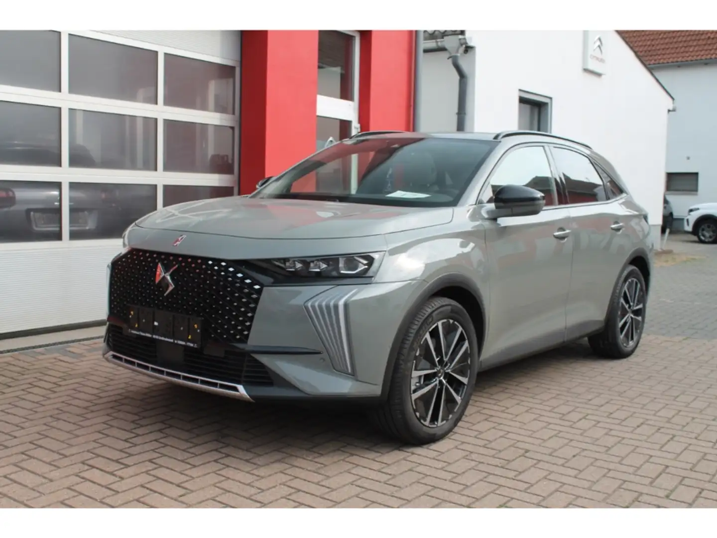 DS Automobiles DS 7 E-Tense225 Opera Hybrid Pano AHK Leder Matrix Gris - 1