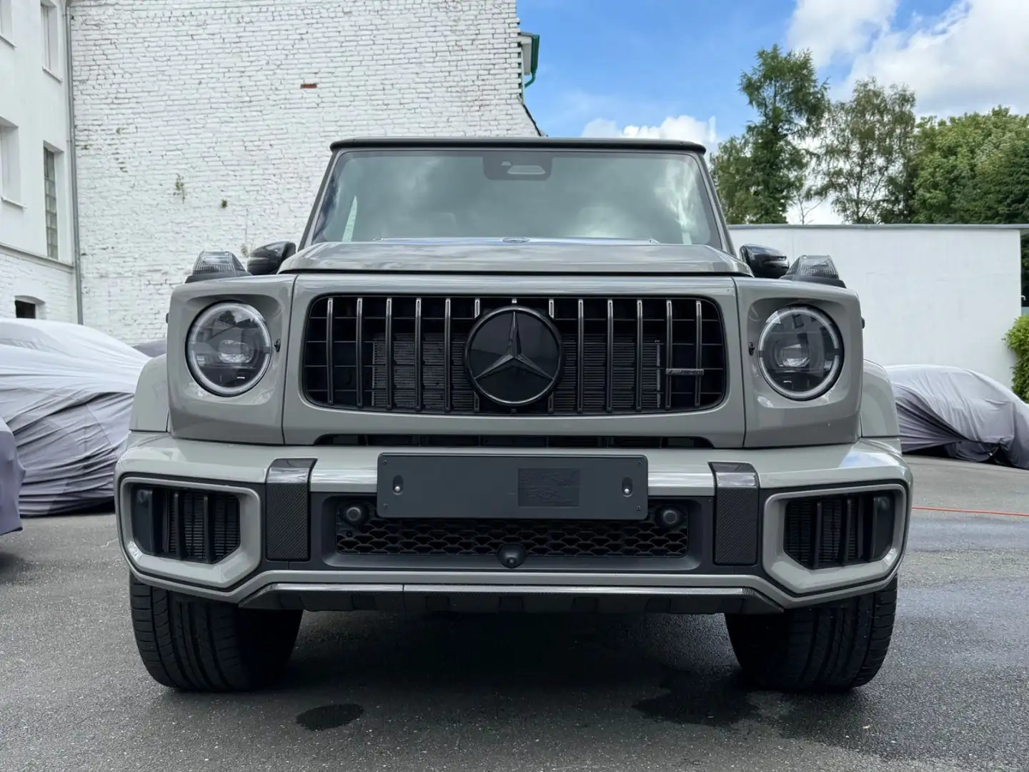 Mercedes-Benz G 63 AMG G 63 *AMG Perform*Carbon*A22 ACTIVE RIDE*Key-Go siva - 1