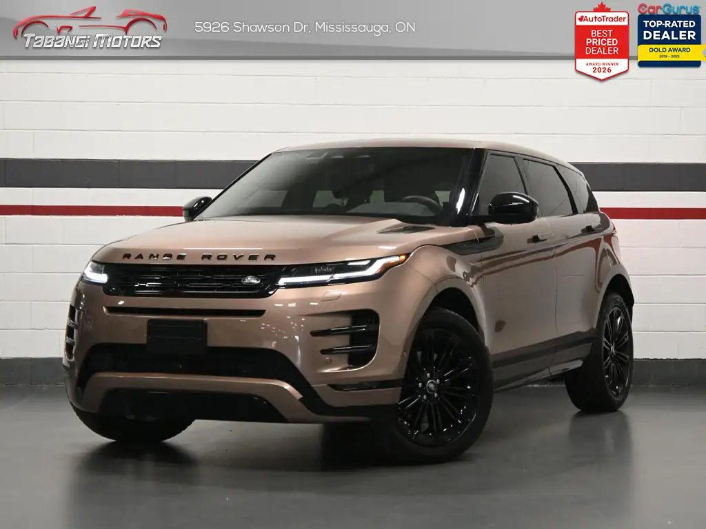 2026 Land Rover Range Rover Evoque P250 Dynamic SE No Accident MERIDIAN 360CAM Panor