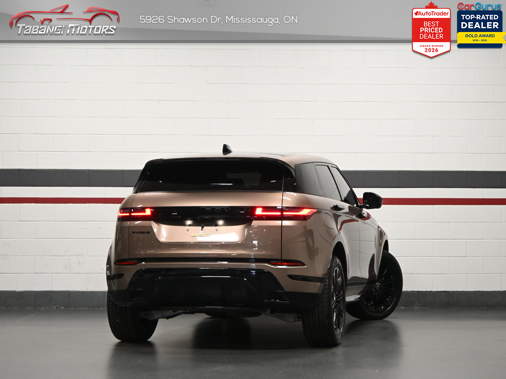 2026 Land Rover Range Rover Evoque P250 Dynamic SE No Accident MERIDIAN 360CAM Panor