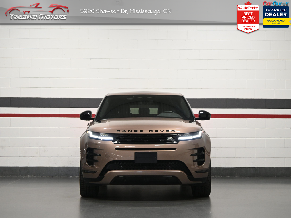2026 Land Rover Range Rover Evoque P250 Dynamic SE No Accident MERIDIAN 360CAM Panor