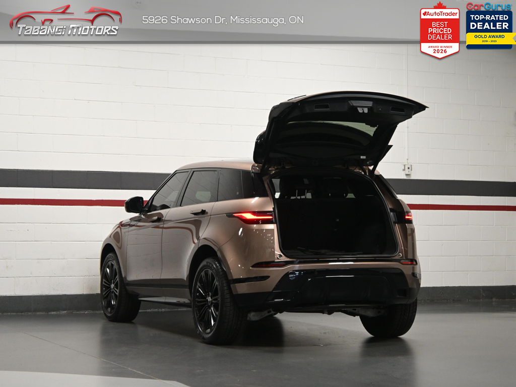 2026 Land Rover Range Rover Evoque P250 Dynamic SE No Accident MERIDIAN 360CAM Panor