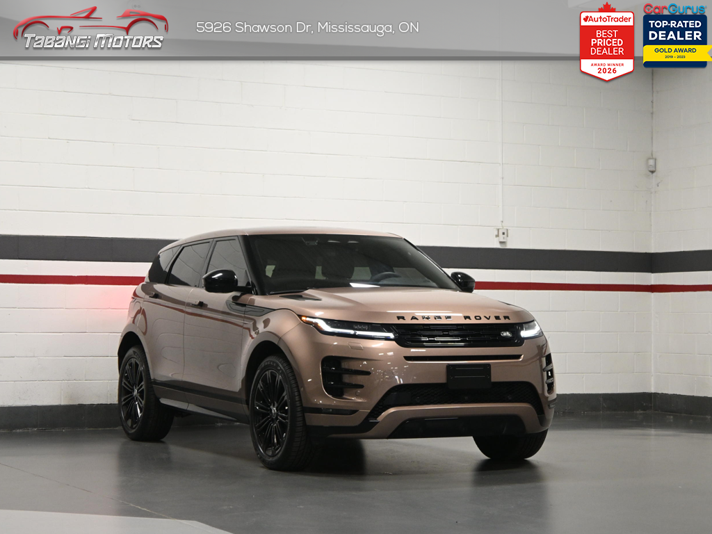 2026 Land Rover Range Rover Evoque P250 Dynamic SE No Accident MERIDIAN 360CAM Panor