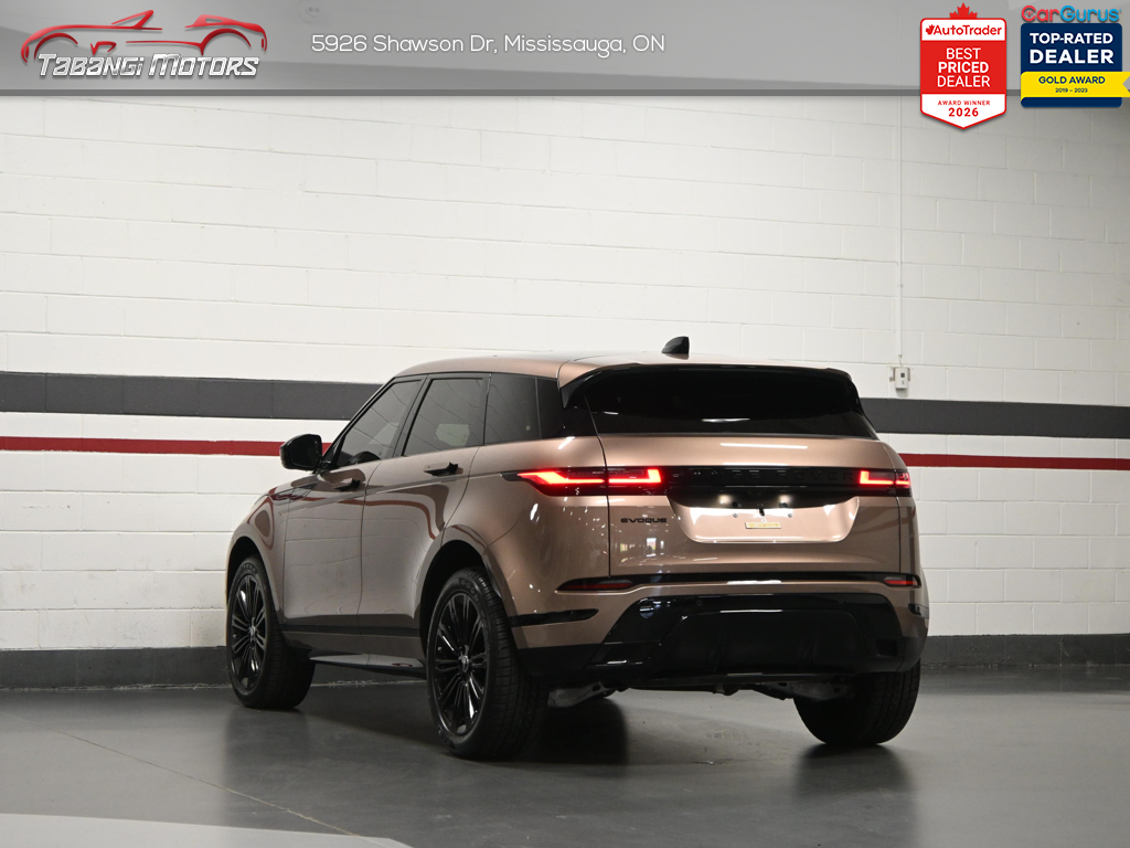 2026 Land Rover Range Rover Evoque P250 Dynamic SE No Accident MERIDIAN 360CAM Panor