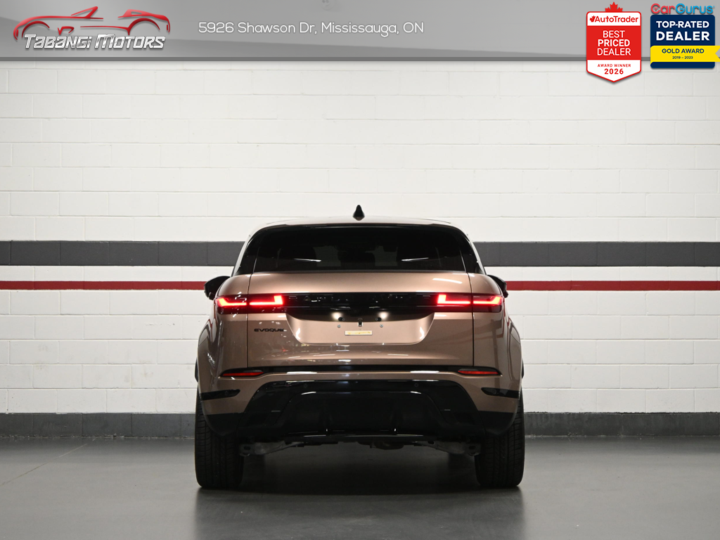 2026 Land Rover Range Rover Evoque P250 Dynamic SE No Accident MERIDIAN 360CAM Panor