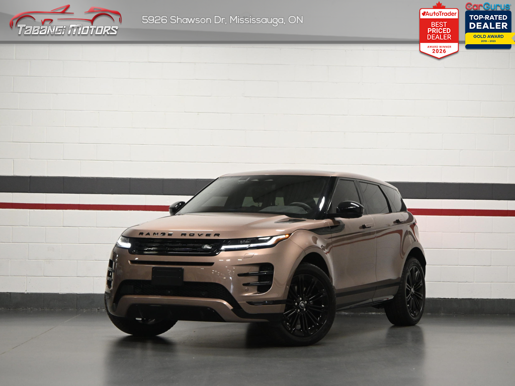 2026 Land Rover Range Rover Evoque P250 Dynamic SE No Accident MERIDIAN 360CAM Panor