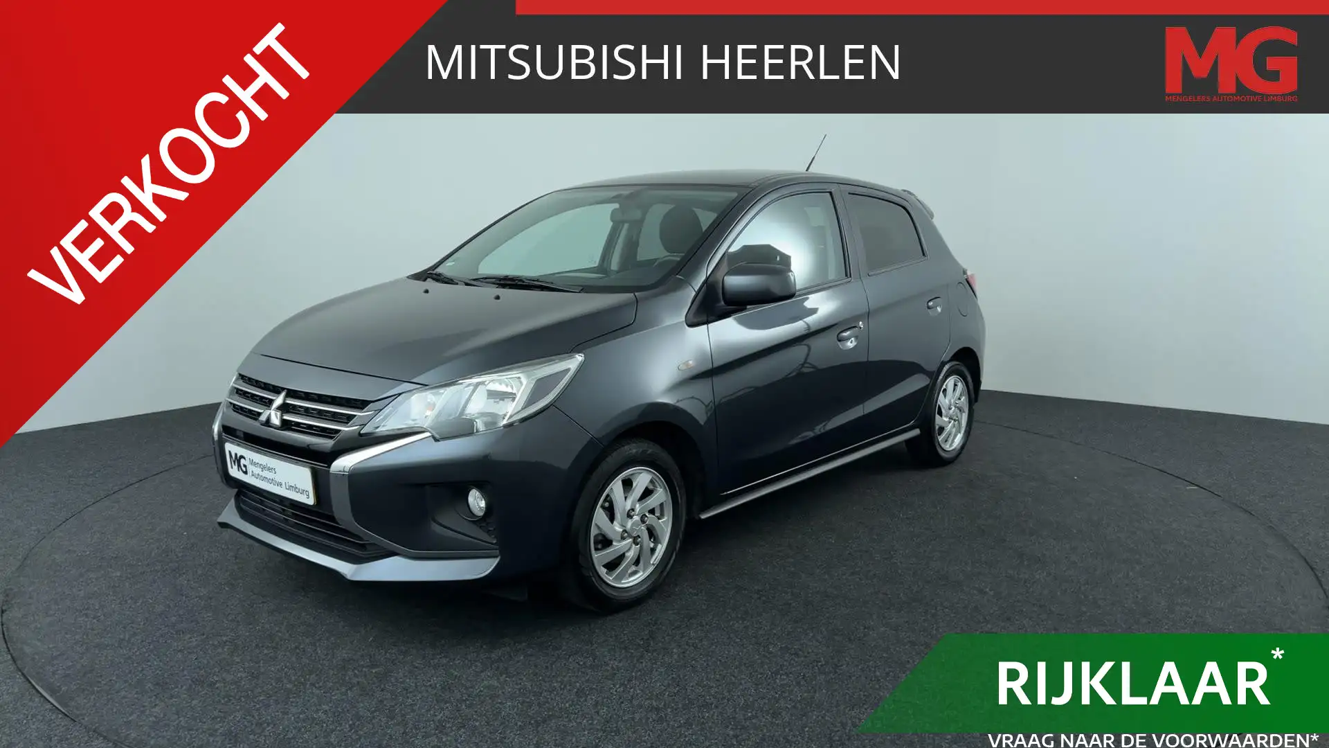 Mitsubishi Space Star 1.2 Dynamic | Rijklaarprijs | 1e Eigenaar | Dealer Gris - 1