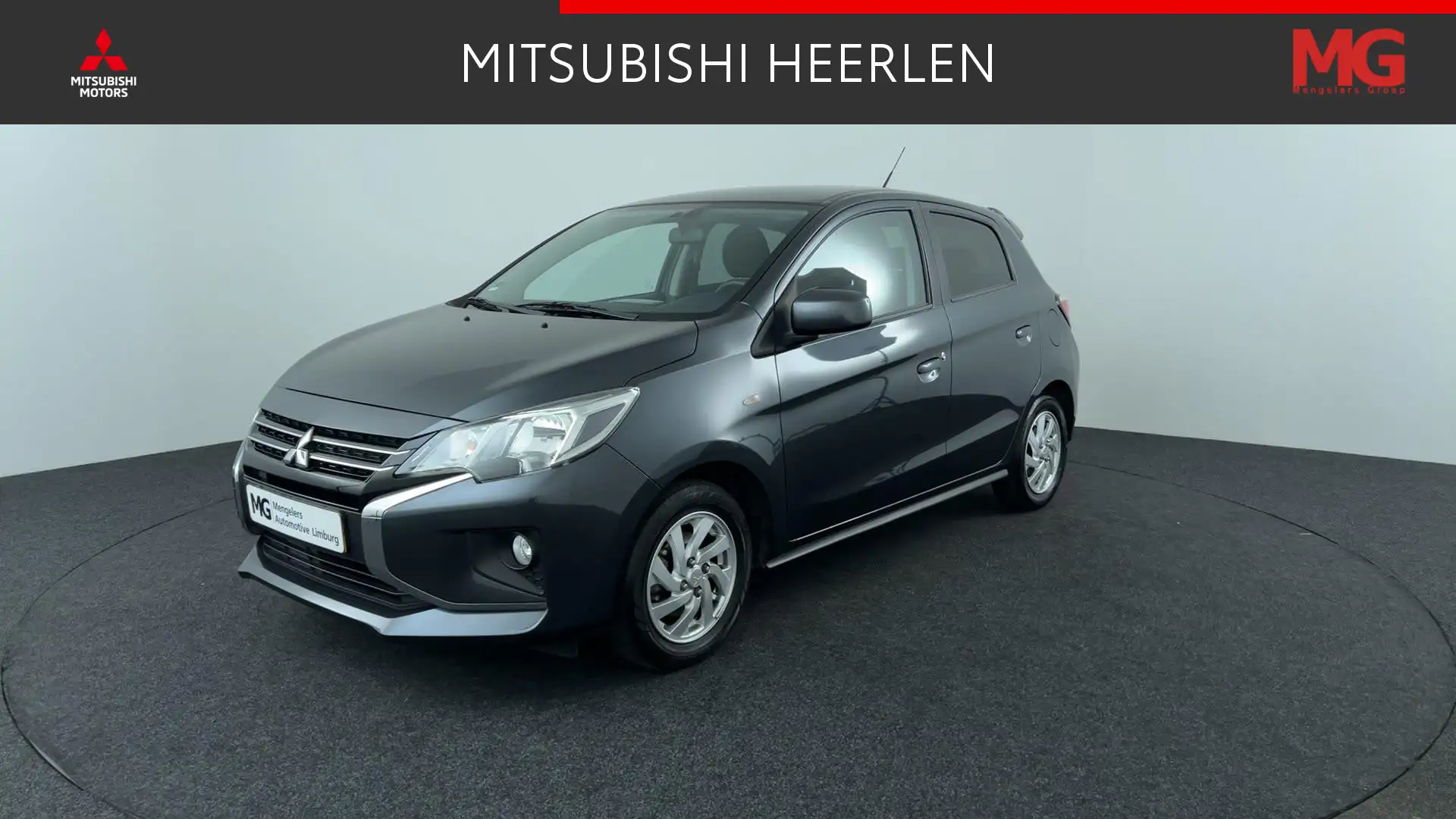 Mitsubishi Space Star 1.2 Dynamic | Rijklaarprijs | 1e Eigenaar | Dealer Gris - 1