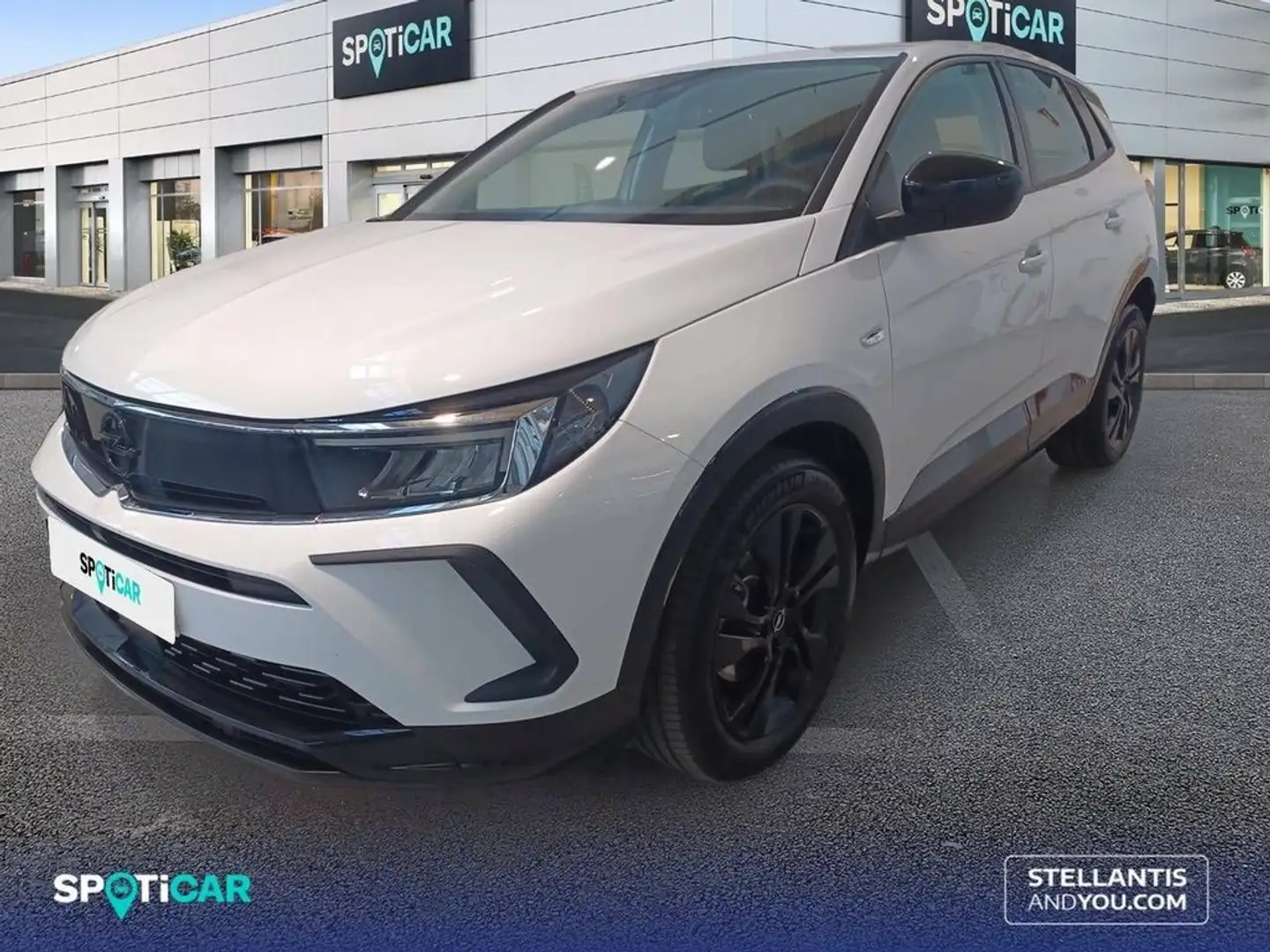 Opel Grandland 1.5D DTH AT8 S/S GS Weiß - 1