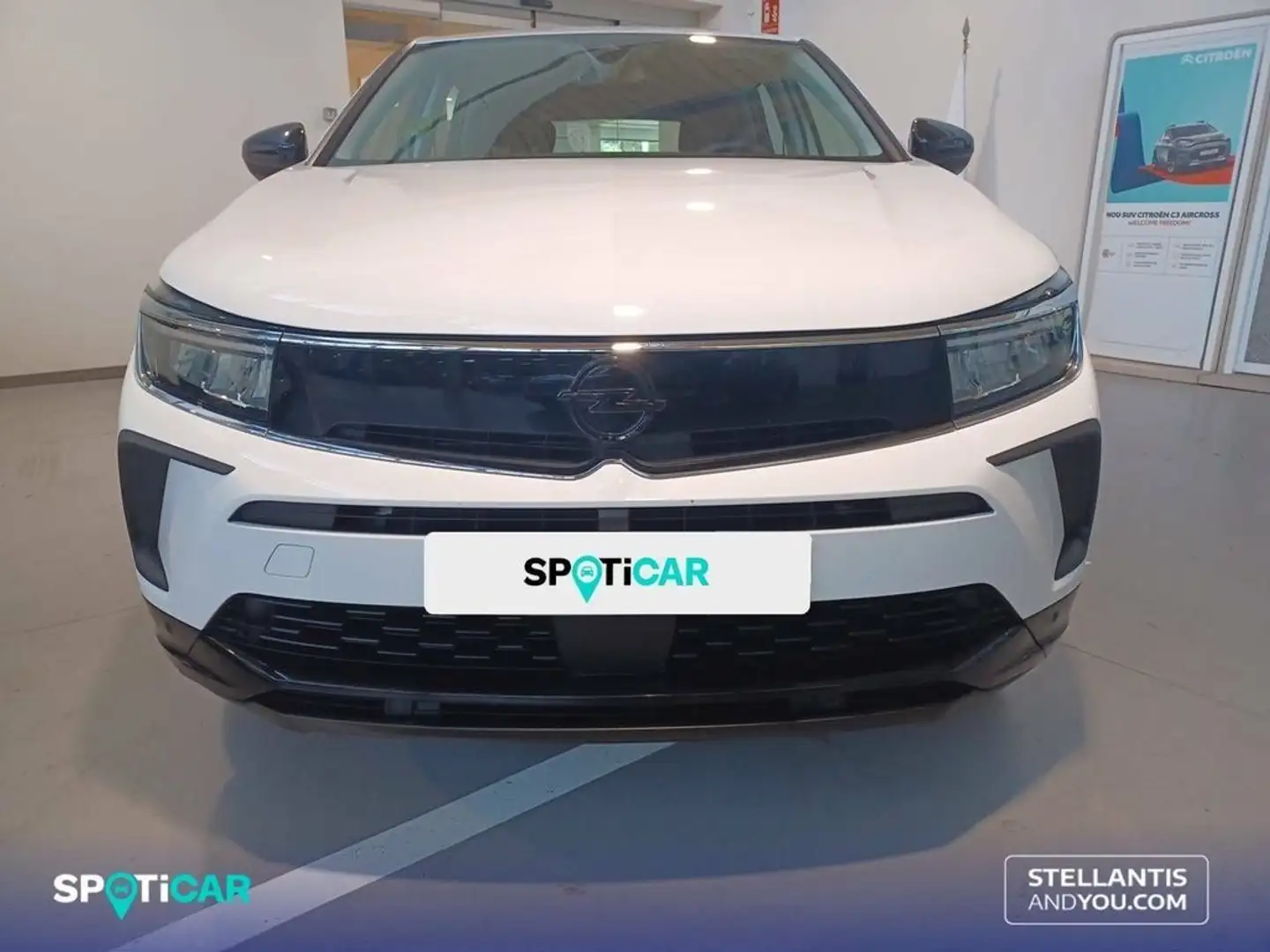 Opel Grandland 1.5D DTH AT8 S/S GS Weiß - 2