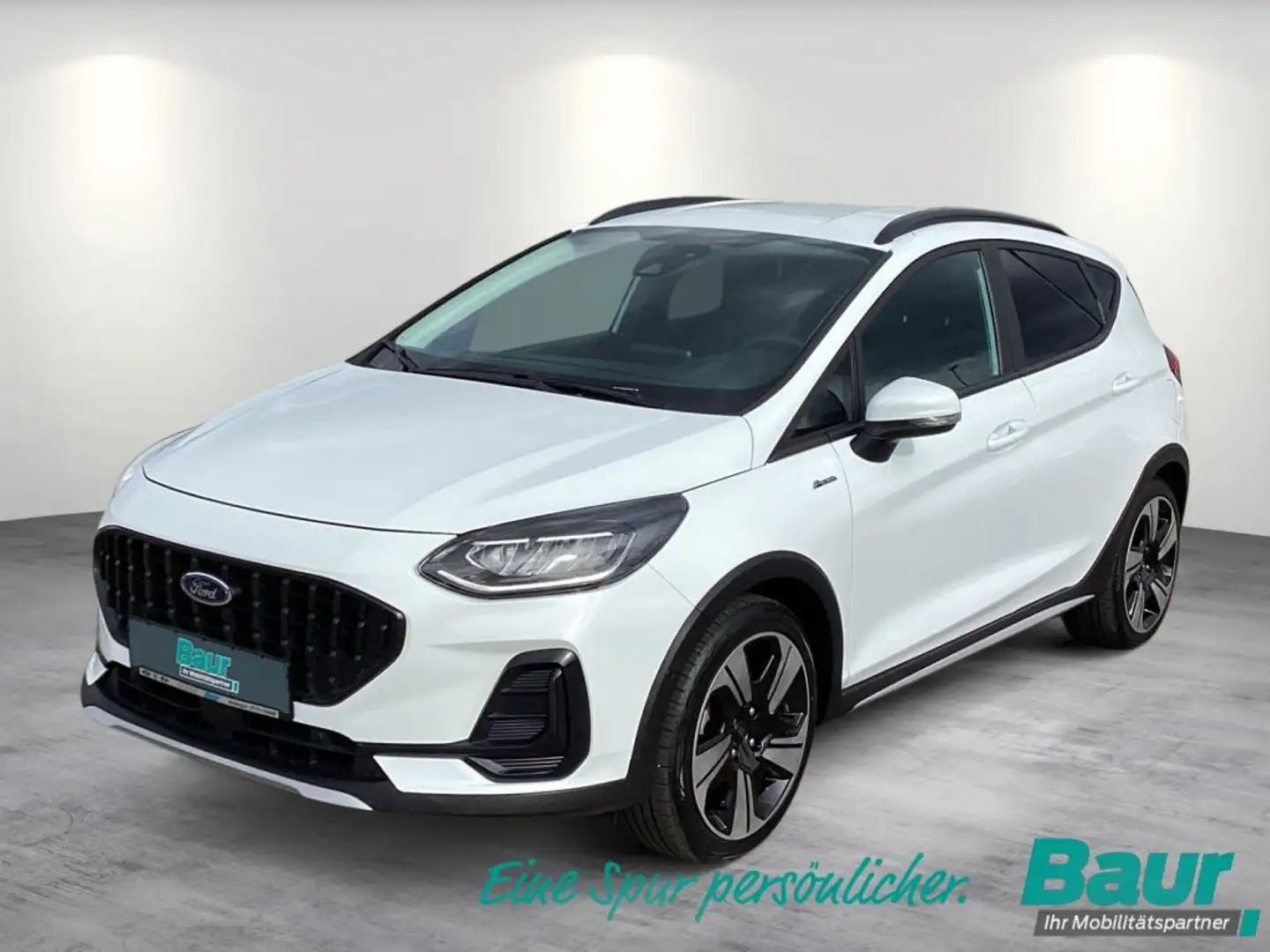 Ford Fiesta 1.0 EcoBoost S&S ACTIVE NAVI LED Winter-Paket Weiß - 1