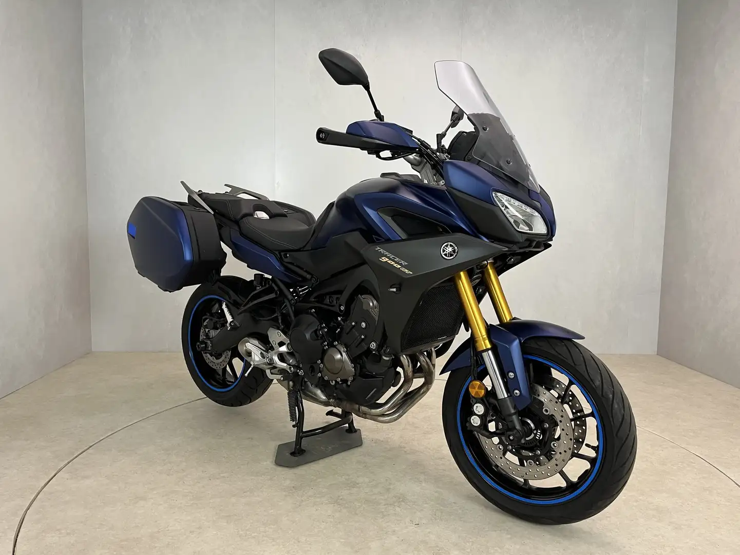 Yamaha Tracer 900 ABS GT Blauw - 2