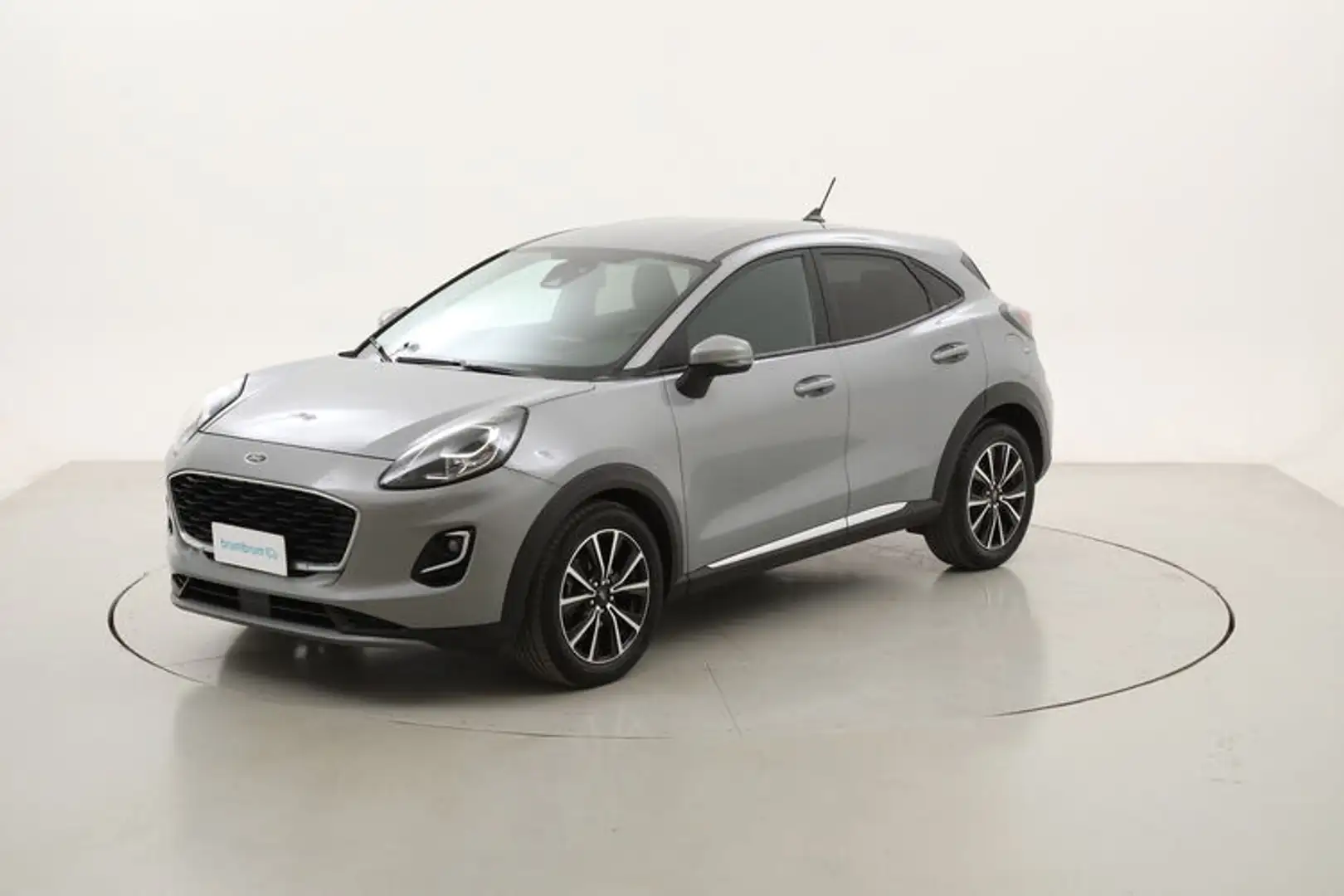 Ford Puma Titanium 1.0 Mild Hybrid 125CV Argento - 1