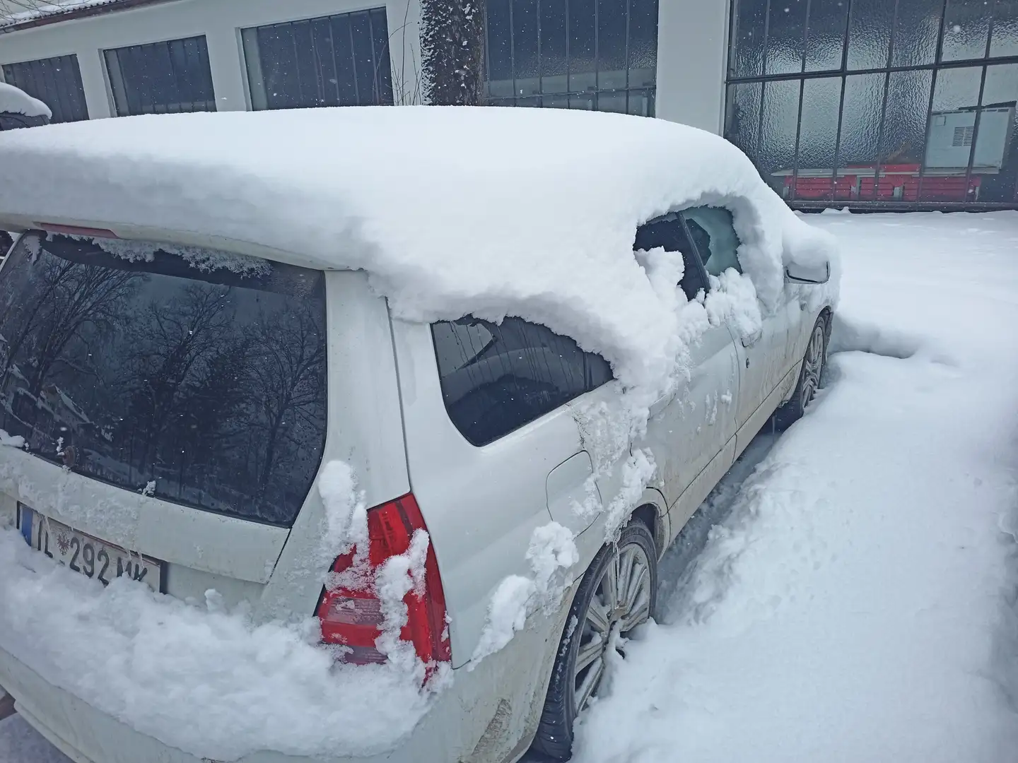 Subaru Forester STI JDM Weiß - 1